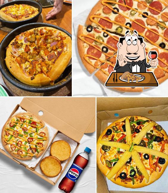 Pick pizza at Pizza Hut Balapur X road, Hyderabad