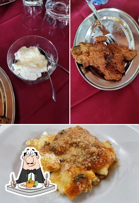 Cibo al Ristorante S'Adde Lentorada