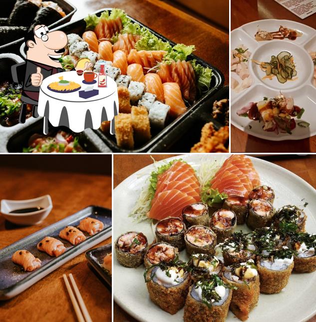 Prato de queijo em Sushi Sa- Jundiaí