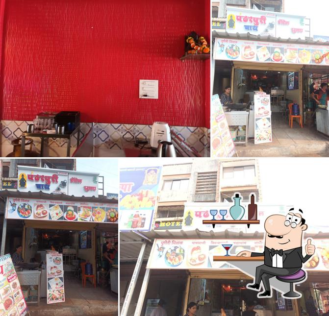 The interior of Sujay cataring service