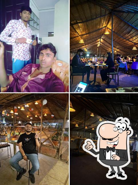 The interior of The Locale Shack