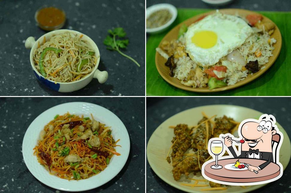 Food at The Relish-Cious