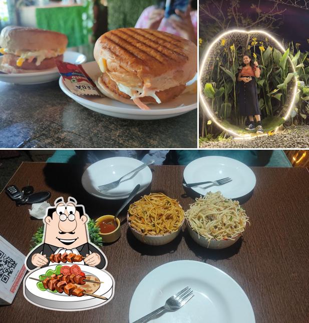 Food at Villa RestroCafe Sivasagar