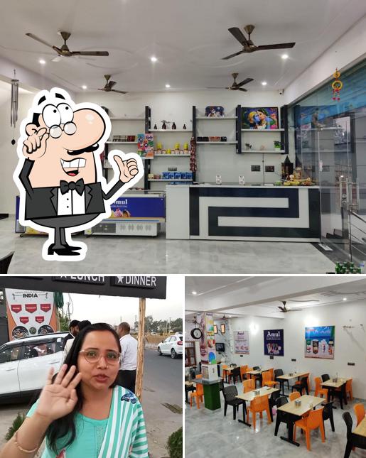 The photo of Vrinda Restro’s interior and exterior