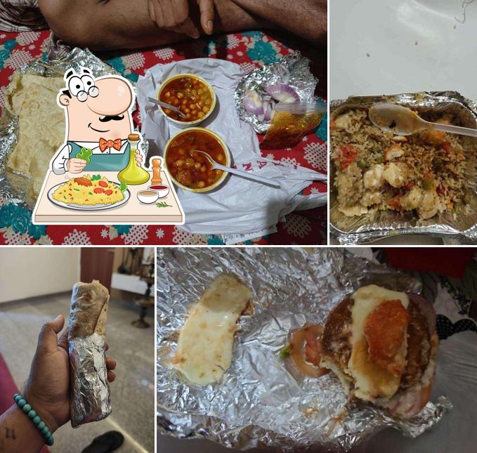 Food at Rishi's Kitchen