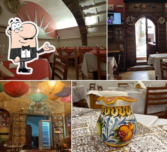 Siediti a un tavolo di Ristorante Osteria Cappellino Siediti a un tavolo di Ristorante Osteria Cappellino