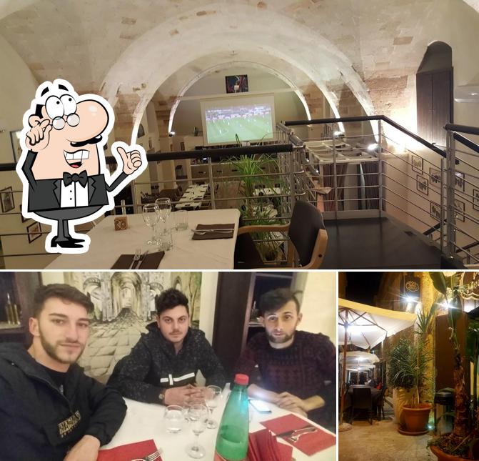Gli interni di Ristorante-Pizzeria I Mercanti