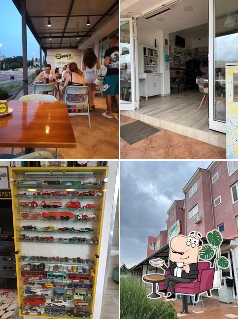 Siediti a un tavolo di Sandwich Club