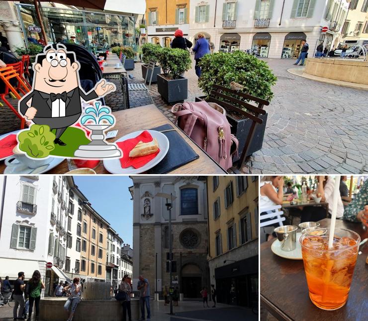 La immagine della esterno e bevanda di Tassino Cafè