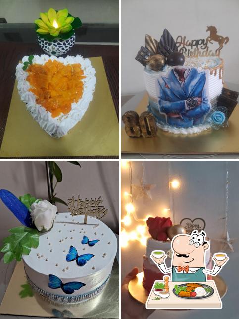 Meals at Way to cake studio