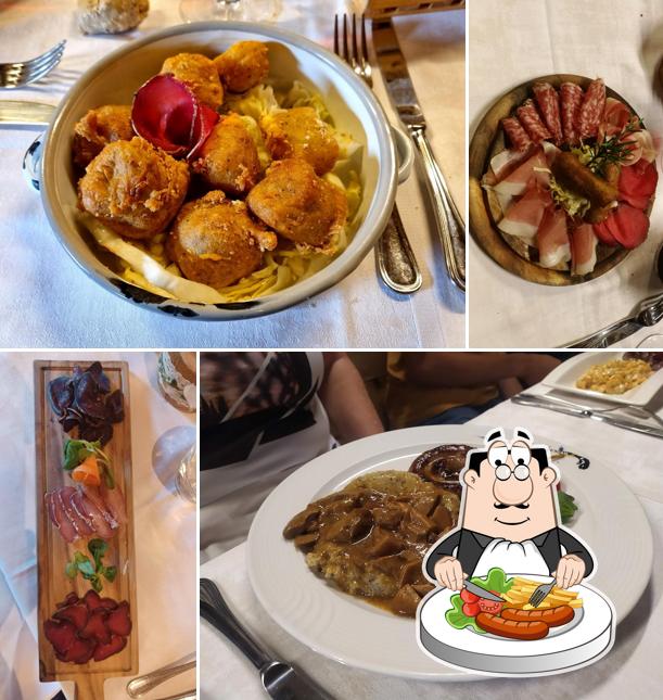 Platti al Ristorante La Calcheira