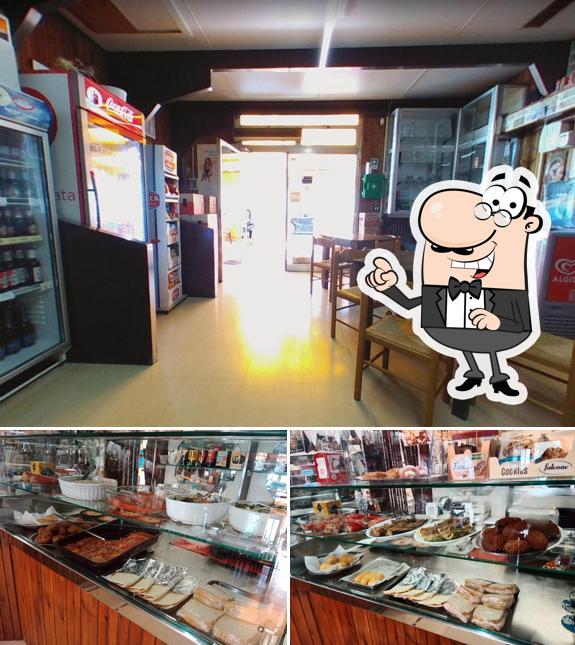 Gli interni di Bar Pizzeria "il Ghiotto"
