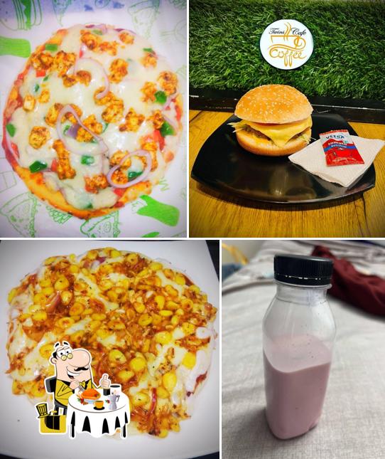 Food at Chill cafe