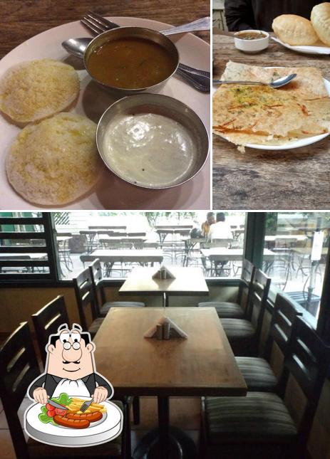 Garden Cafe is distinguished by food and interior