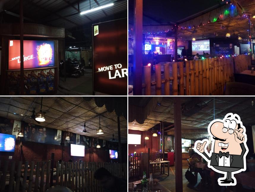 The interior of Kubera Bar and Restaurant