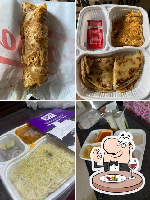 Food at LunchBox Meals and Thalis