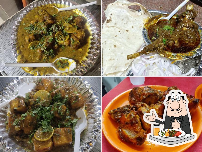 Food at Mutton King - takeaway non veg. restaurant