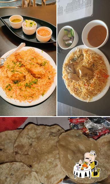 Meals at Paakiza Biryani Corner