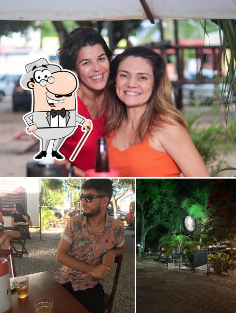 O exterior do Botequim Tamo Junto