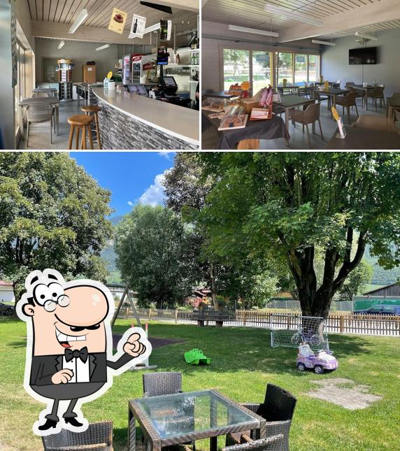 Dai un'occhiata agli interni di Café Restaurant Robinson