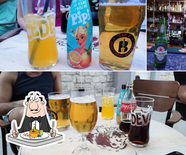 Cibo al Red Lion Pub