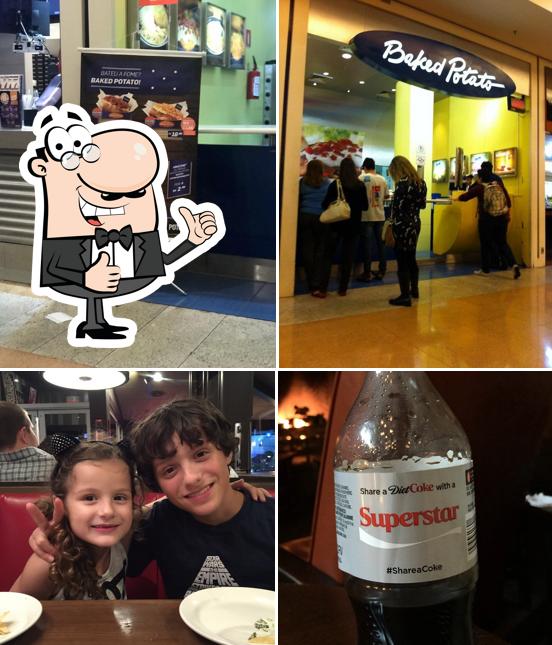 Look at this picture of Baked Potato