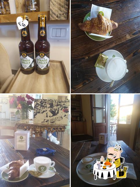 Cibo al Caffè Sociale