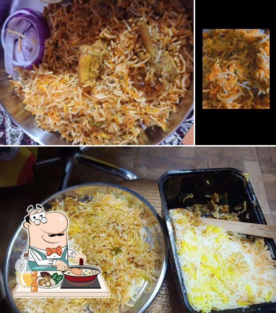 Fried rice at Chelimi's kitchen