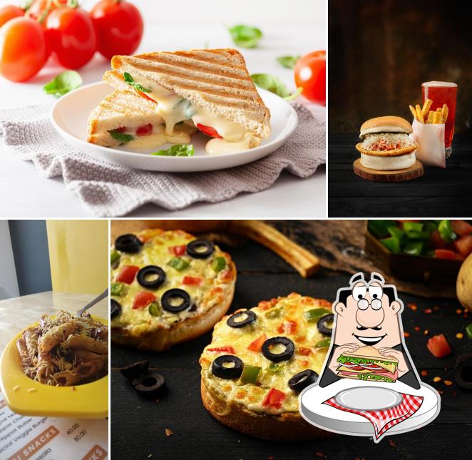 Club sandwich at Chettys corner, Karur ( Ravis food court)