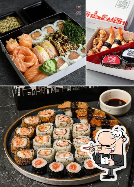 Sushi é a comida tradicional Japonesa
