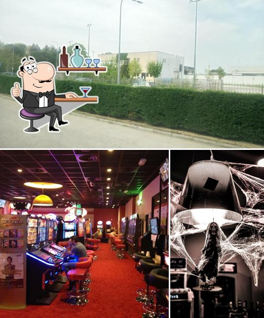 Gli interni di Las Vegas by Playpark - Faenza