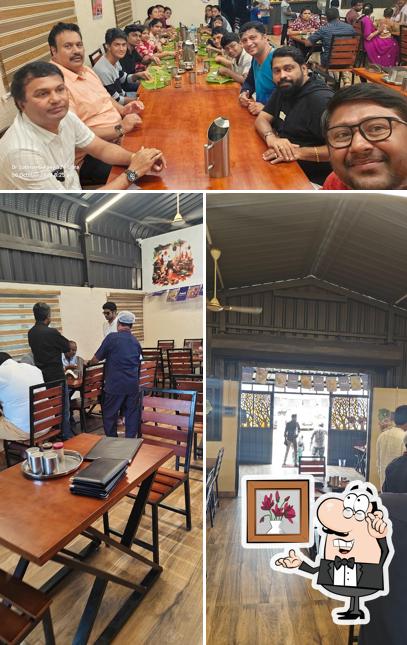 Check out how Milagai Pandhal looks inside