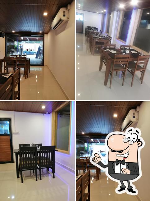 The interior of Oregano Resto Café