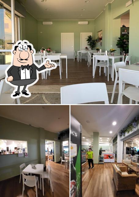 Dai un'occhiata agli interni di PIADINERIA BAR CICAS