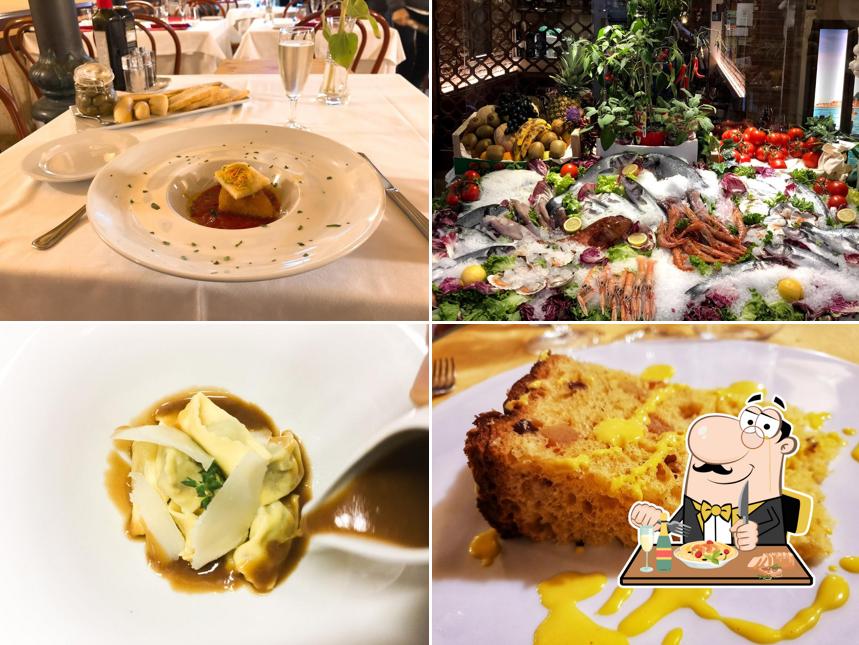 Platti al Ristorante Trovatore