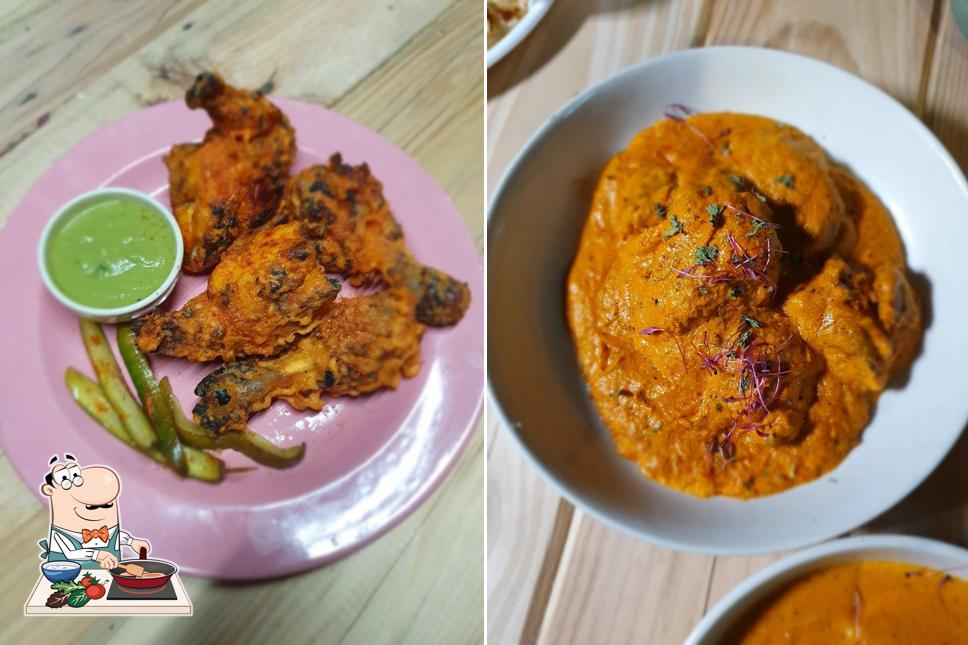 Chicken curry at Rush-The BYOB Club