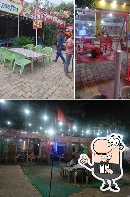 Check out how Shree Khatu Shyam Family Dhaba Jait, Mathura NH2 Jagannath Singh looks inside