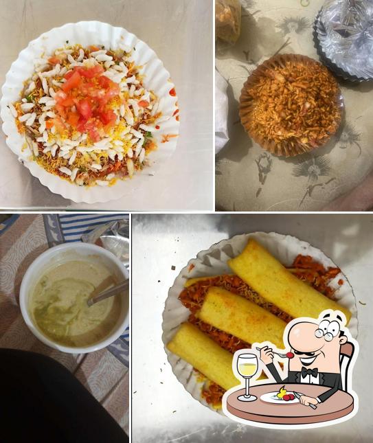 Food at Sri Sai Chats, Bangarpet chats
