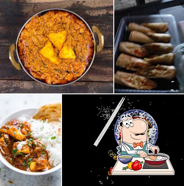 Paella at Tai Chi Bowl