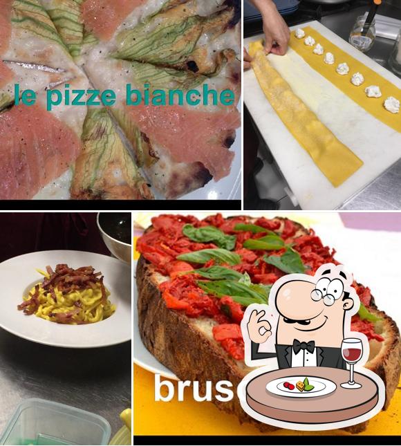 Cibo al Trattoria Pizzeria Al Panfilo