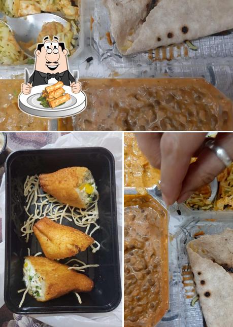 Spring rolls at Urban Pinds Food Factory