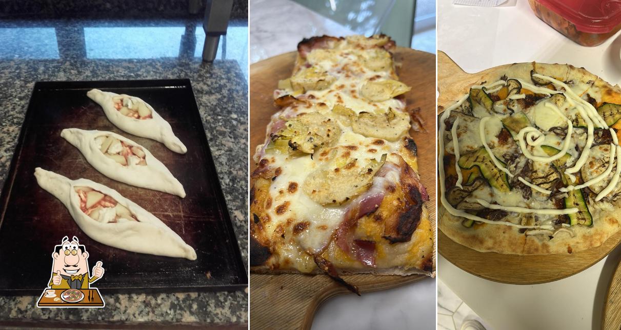 Ordina tra le molte varianti di pizza