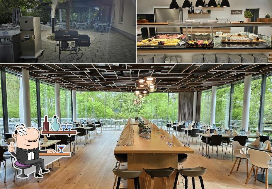 Dai un'occhiata agli interni di SV Restaurant Viva