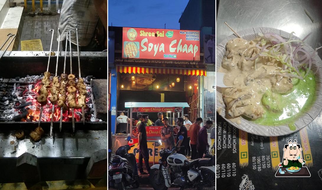 Meals at Shri Sai Soya Chaap