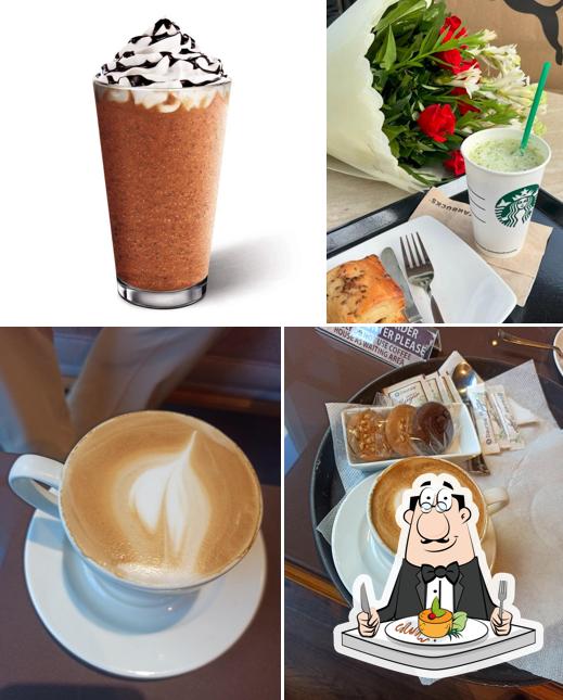 Chocolate mousse at Starbucks