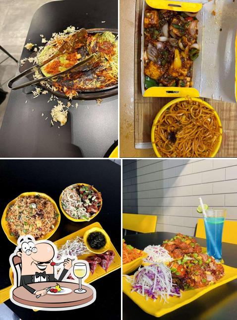 Food at Wok On Fire Food at Wok On Fire