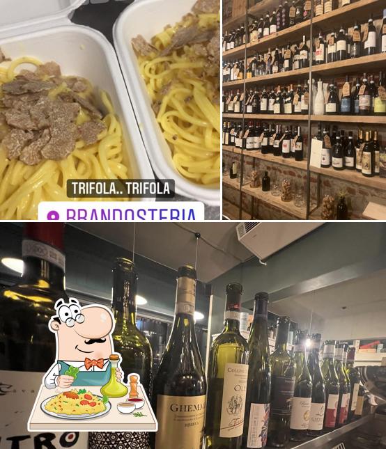 BrandOsteria si caratterizza per la cibo e bevanda