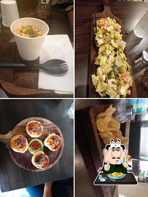 Food at Chuck Bungalow