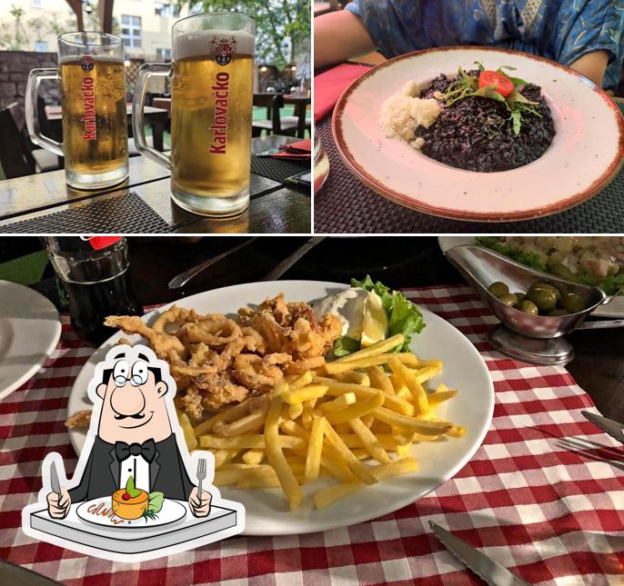 Cibo al Konoba Misterija