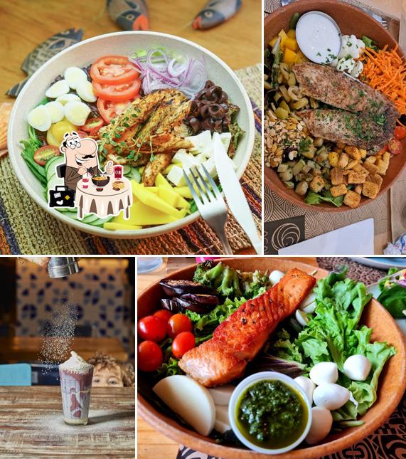 Comida em Açai Surf